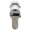YALE PLATINUM 3 STAR 50/50 (100MM) NICKEL