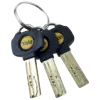 YALE PLATINUM 3 STAR 40/50 (90MM) NICKEL