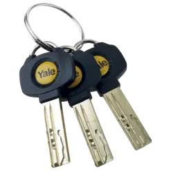 YALE PLATINUM 3 STAR 50/40 (90MM) NICKEL