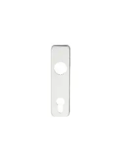 CARLISLE BRASS - PLE9001-72SAA EURO PLATE - PAIR (72MM C/C)
