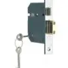 YALE P-M560-PB-67 - PM560 BS3621:2007 SASHLOCK 2.5