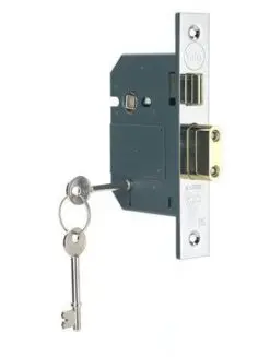 YALE P-M560-PB-67 - PM560 BS3621:2007 SASHLOCK 2.5