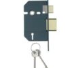 YALE P-M560-PB-67 - PM560 BS3621:2007 SASHLOCK 2.5