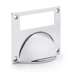Alexander & Wilks Conway Card Pocket Flush Pull AW904PC Polished Chrome