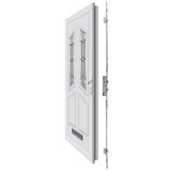 Yale Doormaster Professional Pvcu 35Mm Backset Multipoint Lock