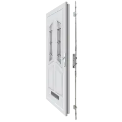 Yale Doormaster Professional Pvcu 35Mm Backset Multipoint Lock