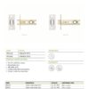 Zoo Hardware PRTL76FD-S-SSS Project Tubular Latch 76mm - UKCA/CE, Square Forend, Satin Stainless Steel