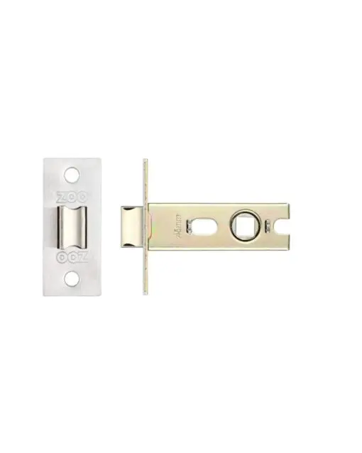 Tubular Latches (Bolt Through) - Multiple Finishes