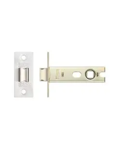 Zoo Hardware PRTL76FD-R-SSS Project Tubular Latch 76mm - UKCA/CE, Radius Forend, Satin Stainless Steel