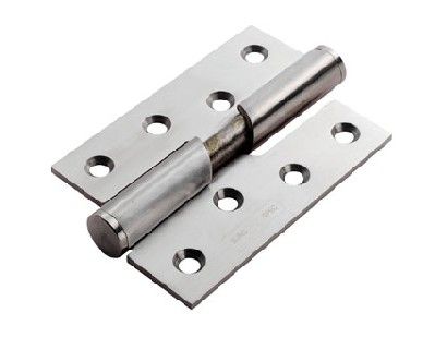 CARLISLE BRASS - RBH1433RIG-SSS 102MM X 76MM X 3MM RISING HINGE (RIGHT)