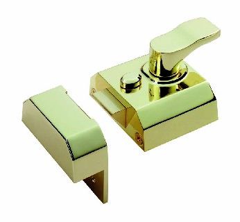 CARLISLE BRASS - RCN8260EB RIM CYLINDER NIGHTLATCH 60MM LEVEL 2