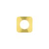 SQUIRCLE LEVER ROSE PACK- POWDER COATED BLACK