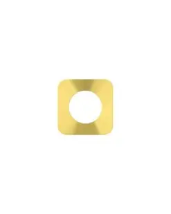 SQUIRCLE LEVER ROSE PACK- POWDER COATED BLACK