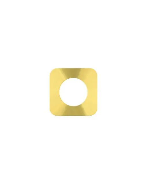 SQUIRCLE LEVER ROSE PACK- POWDER COATED BLACK