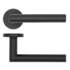 LUGANO LEVER ON ROUND ROSE