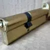 Yale 6 Pin Thumb Turn Euro Cylinder Door Lock 60/40mm (100mm) B-ET5535-PB