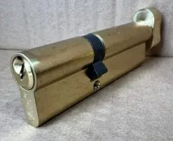Yale 6 Pin Thumb Turn Euro Cylinder Door Lock 60/40mm (100mm) B-ET5535-PB