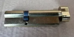 Yale 6 Pin Thumb Turn Euro Cylinder Door Lock 60/40mm (100mm) B-ET5535-PB