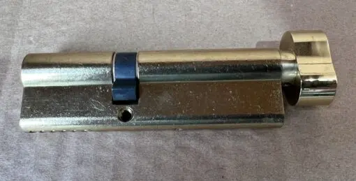 Yale 6 Pin Thumb Turn Euro Cylinder Door Lock 60/40mm (100mm) B-ET5535-PB