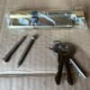 Yale 6 Pin Thumb Turn Euro Cylinder Door Lock 60/40mm (100mm) B-ET5535-PB
