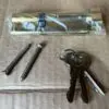 Yale 6 Pin Thumb Turn Euro Cylinder Door Lock 60/40mm (100mm) B-ET5535-PB