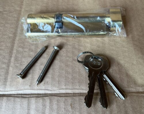 Yale 6 Pin Thumb Turn Euro Cylinder Door Lock 60/40mm (100mm) B-ET5535-PB