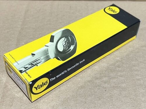 Yale 6 Pin Thumb Turn Euro Cylinder Door Lock 60/40mm (100mm) B-ET5535-PB