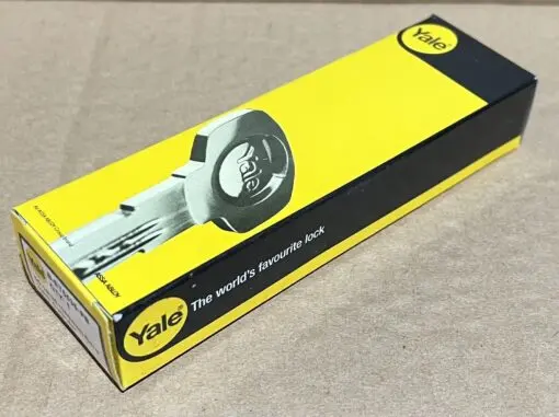 Yale 6 Pin Thumb Turn Euro Cylinder Door Lock 60/40mm (100mm) B-ET5535-PB