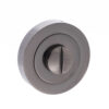 STATUS WC Turn and Release on Round Rose - Black Nickel