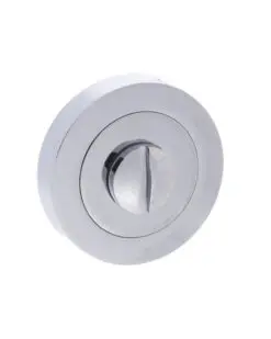 STATUS WC Turn and Release on Round Rose - Polished Chrome