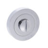 STATUS WC Turn and Release on Round Rose - Polished Chrome