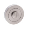 STATUS WC Turn and Release on Round Rose - Satin Nickel