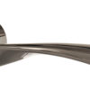 STATUS Colorado Lever on Round Rose - Black Nickel