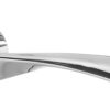 STATUS Colorado Lever on Round Rose - Polished Chrome