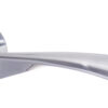 STATUS Colorado Lever on Round Rose - Satin Chrome