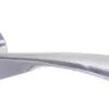 STATUS Colorado Lever on Round Rose - Satin Chrome