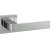 STATUS Montana Designer Lever on S4 Square Rose - Polished Chrome