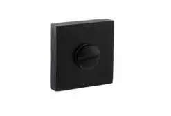 STATUS WC Turn and Release on S4 Square Rose - Matt Black
