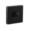 STATUS WC Turn and Release on S4 Square Rose - Matt Black