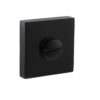 STATUS WC Turn and Release on S4 Square Rose - Matt Black