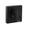 STATUS WC Turn and Release on S4 Square Rose - Matt Black