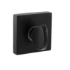 STATUS WC Turn and Release on S4 Square Rose - Matt Black
