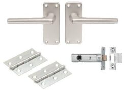 CARLISLE BRASS - SAA22-INTB ALUMINIUM LEVER LATCH INTERNAL PACK