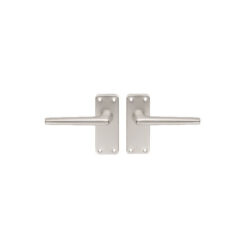 CARLISLE BRASS - SAA22-BP ALUMINIUM LEVER ON BACKPLATE - LATCH