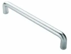 CARLISLE BRASS - SAA29 ALUMINIUM D HANDLE 19MM DIA. 225MM LONG
