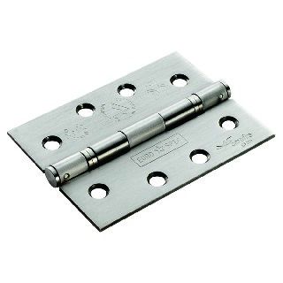 CARLISLE BRASS - SCH14325-13SSS 102MM X 76MM X 2.5MM SLIMLINE HINGE - GRADE 13 (PAIRS)