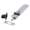 Outward Opening Flushbolts 190mm Polished Chrome