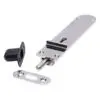 Outward Opening Flushbolts 190mm Polished Chrome