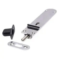 Outward Opening Flushbolts 190mm Polished Chrome