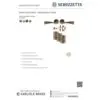 Carlisle Brass UDP007SN/INTB Sintra Latch Pack - Ultimate Door Pack Satin Nickel